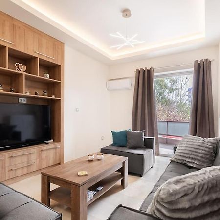 Comfy Flat Near Edem Beach By Atheniankeys Exterior foto