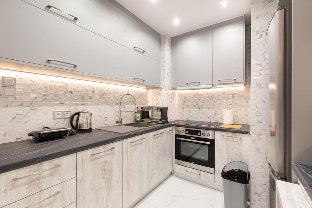 Comfy Flat Near Edem Beach By Atheniankeys Exterior foto