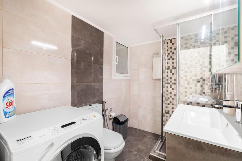 Comfy Flat Near Edem Beach By Atheniankeys Exterior foto