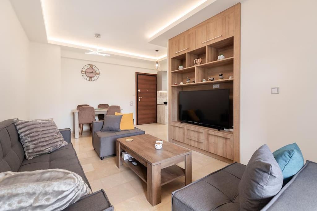Comfy Flat Near Edem Beach By Atheniankeys Exterior foto
