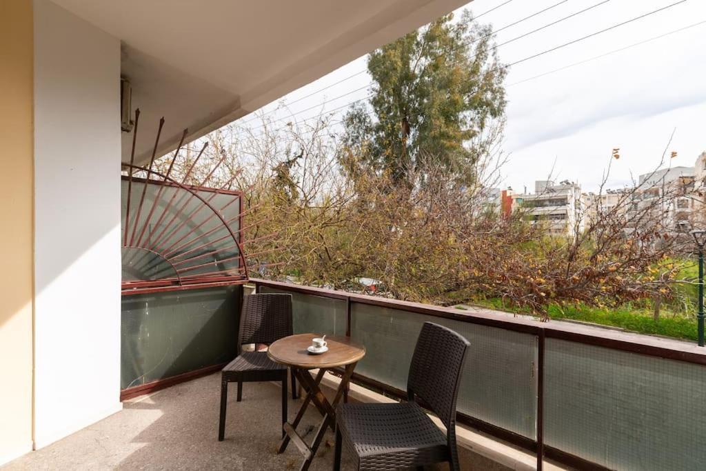 Comfy Flat Near Edem Beach By Atheniankeys Exterior foto