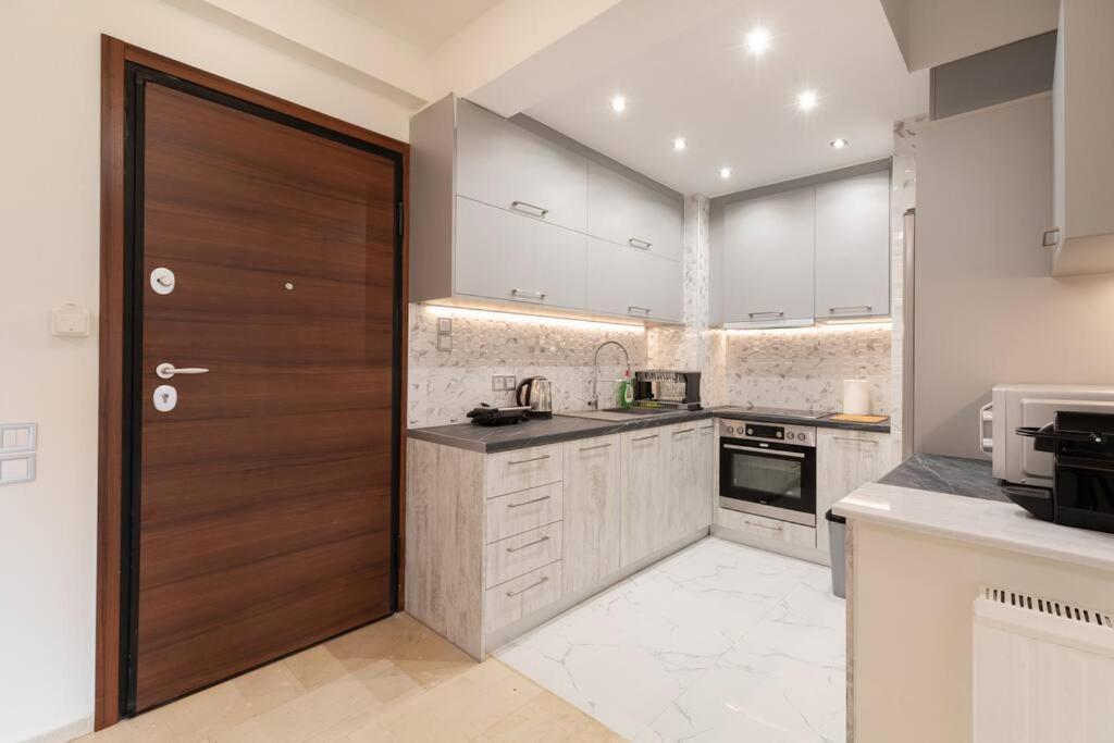 Comfy Flat Near Edem Beach By Atheniankeys Exterior foto