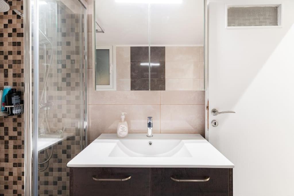 Comfy Flat Near Edem Beach By Atheniankeys Exterior foto