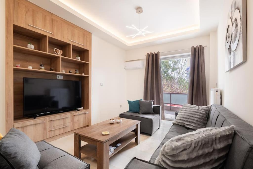 Comfy Flat Near Edem Beach By Atheniankeys Exterior foto